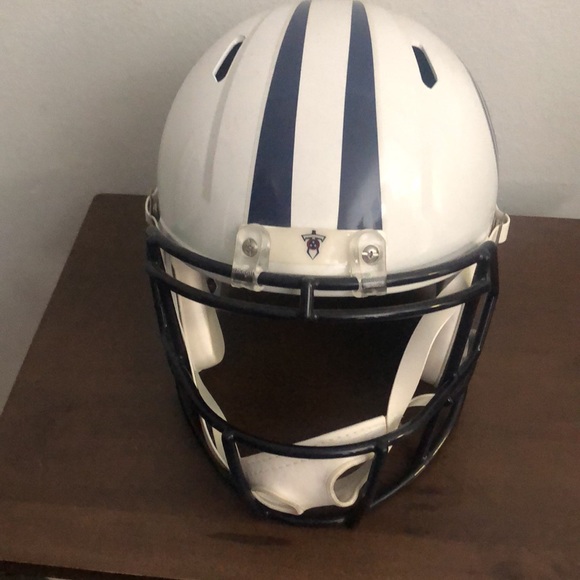 Titans Ridddell throwback replica speed helmet - Picture 2 of 9